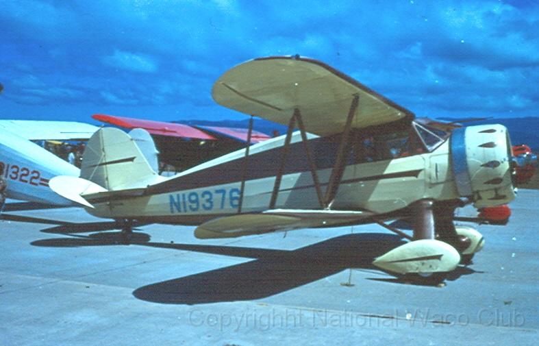 1938 Waco YKS-7 NC19376.JPG - 1937 Waco YKS-7 NC19376